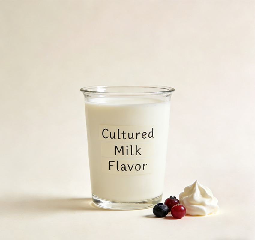 Cultured Milk Flavor1）