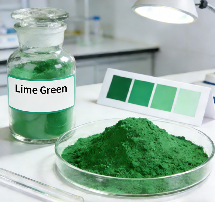 Lime Green 1