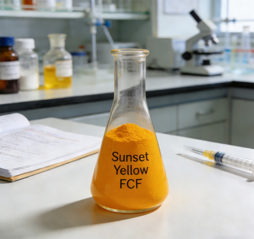 Sunset Yellow FCF 1
