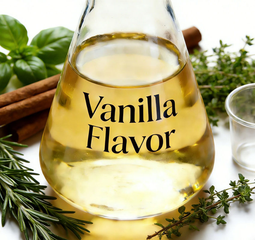 Vanilla Flavor1）