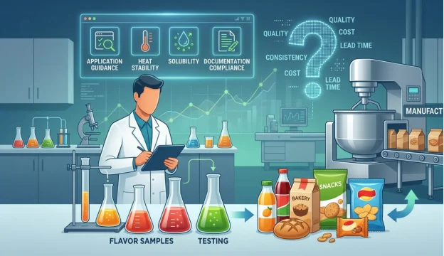 Food Flavor Selection Strategy