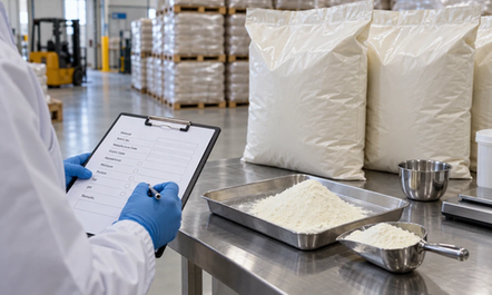 Milk-powder-quality-inspection-for-supplier-approval