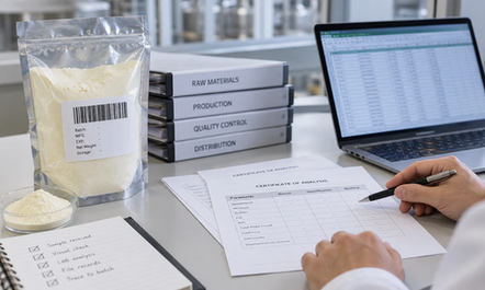 Milk-powder-supplier-documentation-and-traceability-record